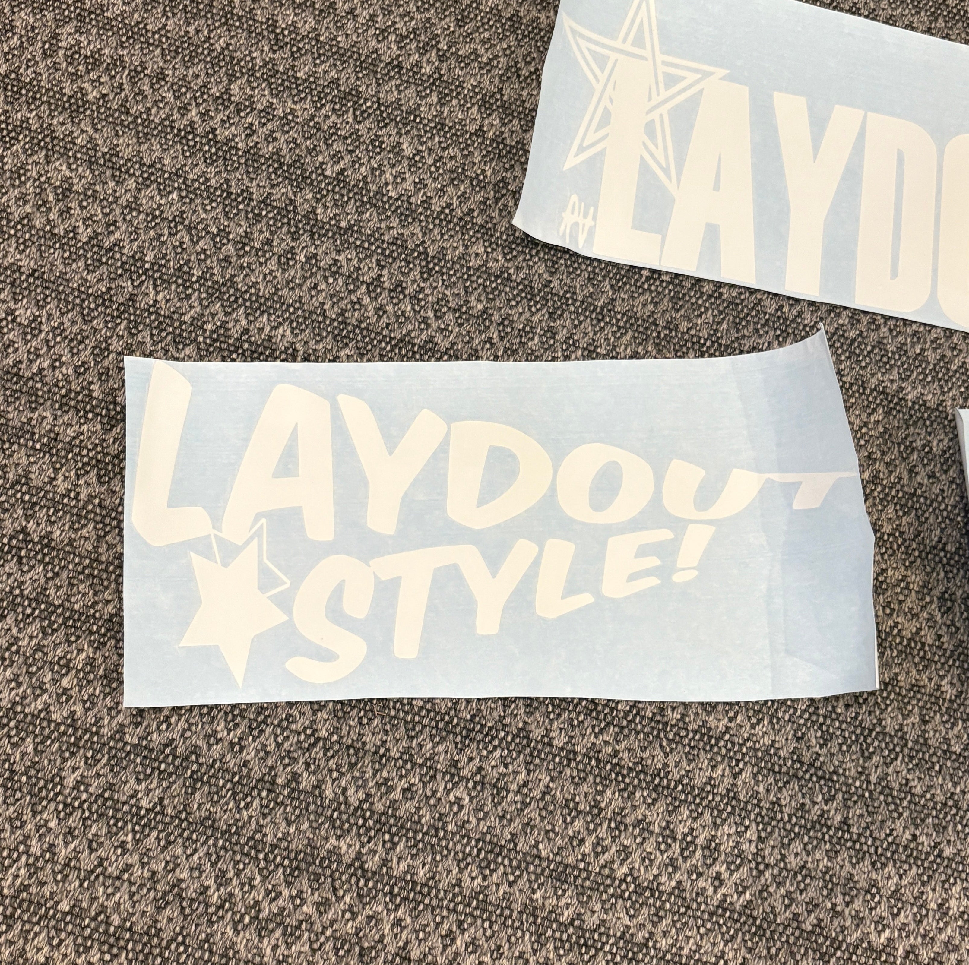 LAYDOUT STYLE BANNER!