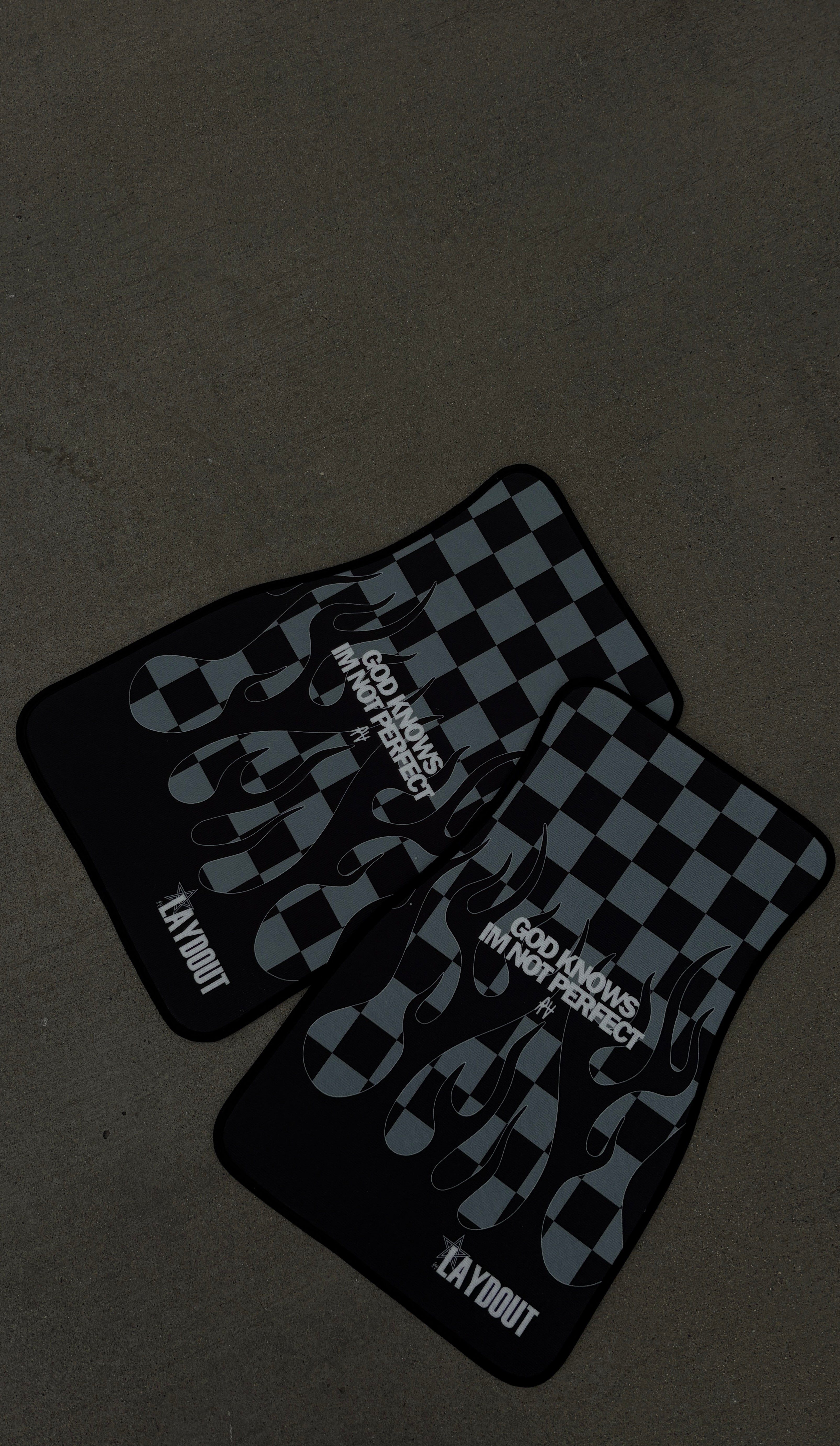 LAYDOUT X RVNG FLOOR MATS