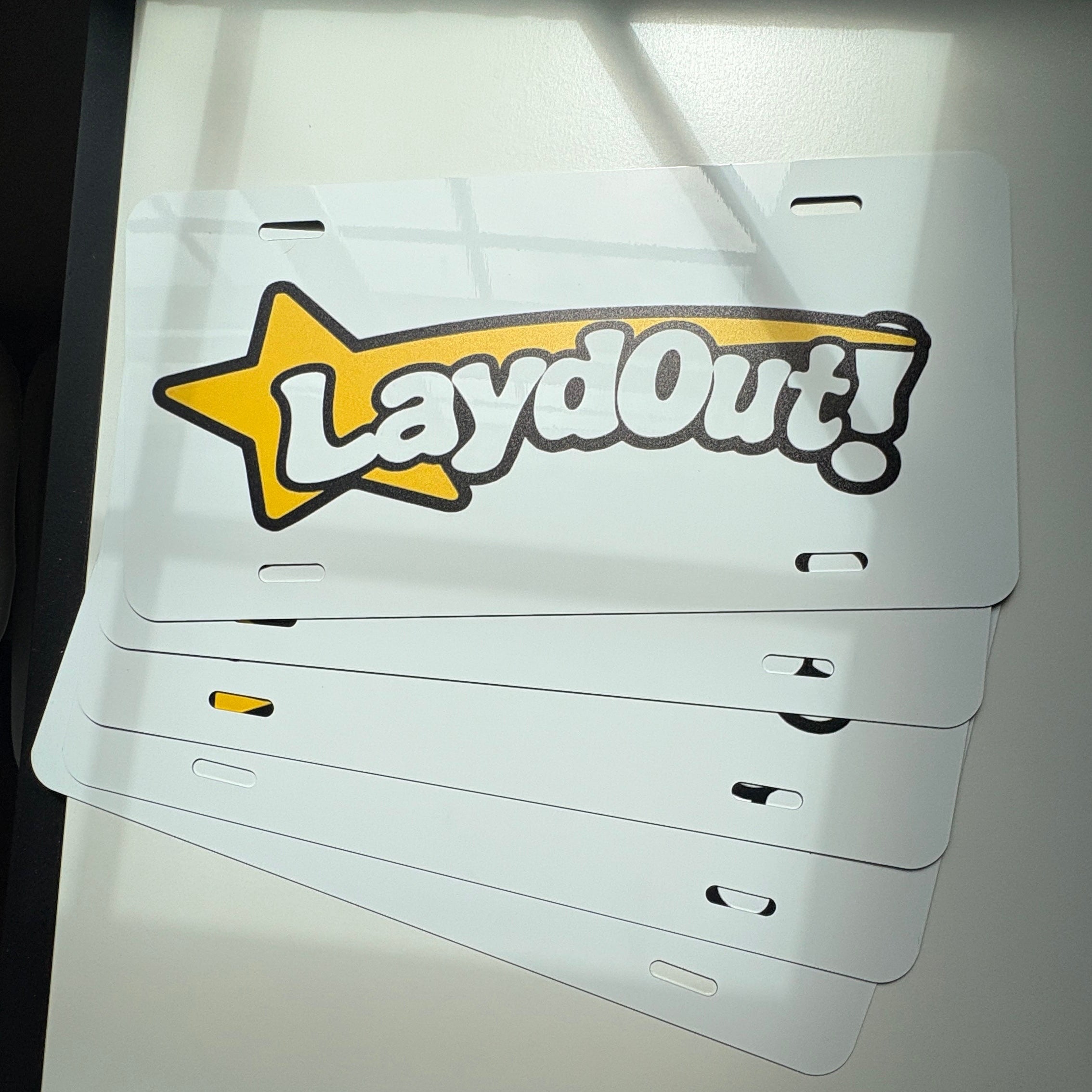 LAYDOUT Plate Cover!